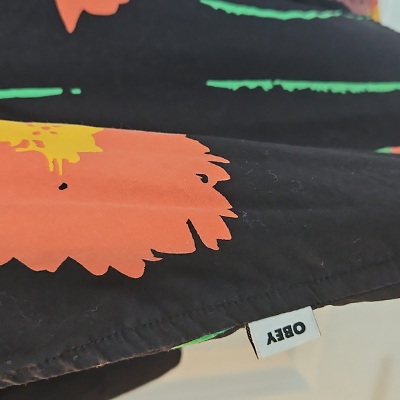 Obey Oversized Shirt XS/S - Picture 6 of 7